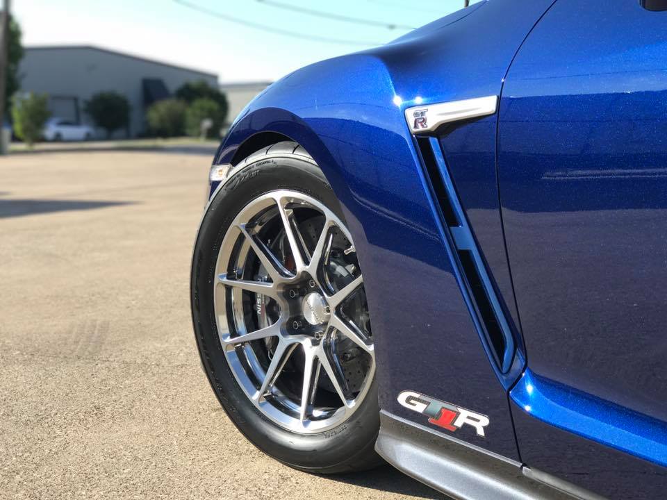 ForgelineWheels's tweet photo. Is the #Nissan #R35 #GTR the prefect car for tuning? #T1RaceDevelopment uses #Forgeline #monoblock #GS1R! https://t.co/snb0rOQatj https://t.co/OhiSZmP8nA