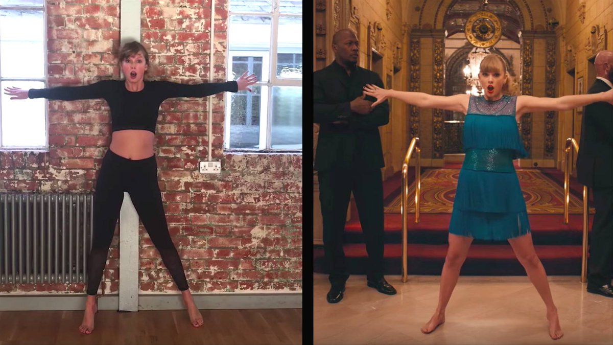 MTV's tweet photo. 💫 @taylorswift13 gives fans an intimate look at her #Delicate dance moves: https://t.co/c2aJd948YG https://t.co/sTWrdDyKDI