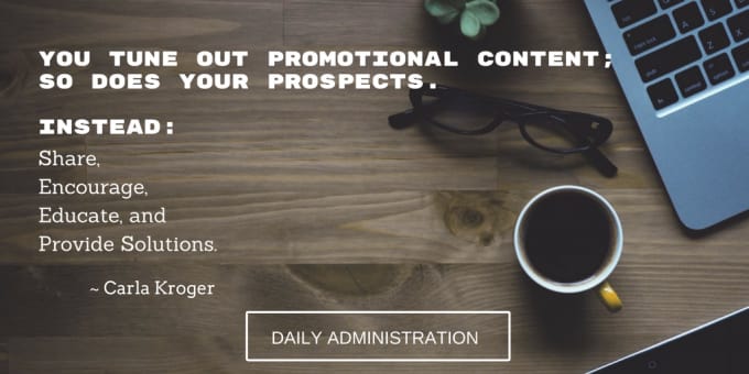 allcaughtup's tweet image. You Tune Out Promotional Content; So Does Your Prospects. Instead: Share, #Encourage, Educate, and #ProvideSolutions