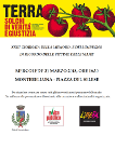 manifestazioni > TERRA. SOLCHI DI VERITA'  E GIUSTIZIA
mercoledì 21 marzo 2018
Piazza del Selese - Montebelluna
16.30
bibliotecamontebelluna.it/index.php?page…