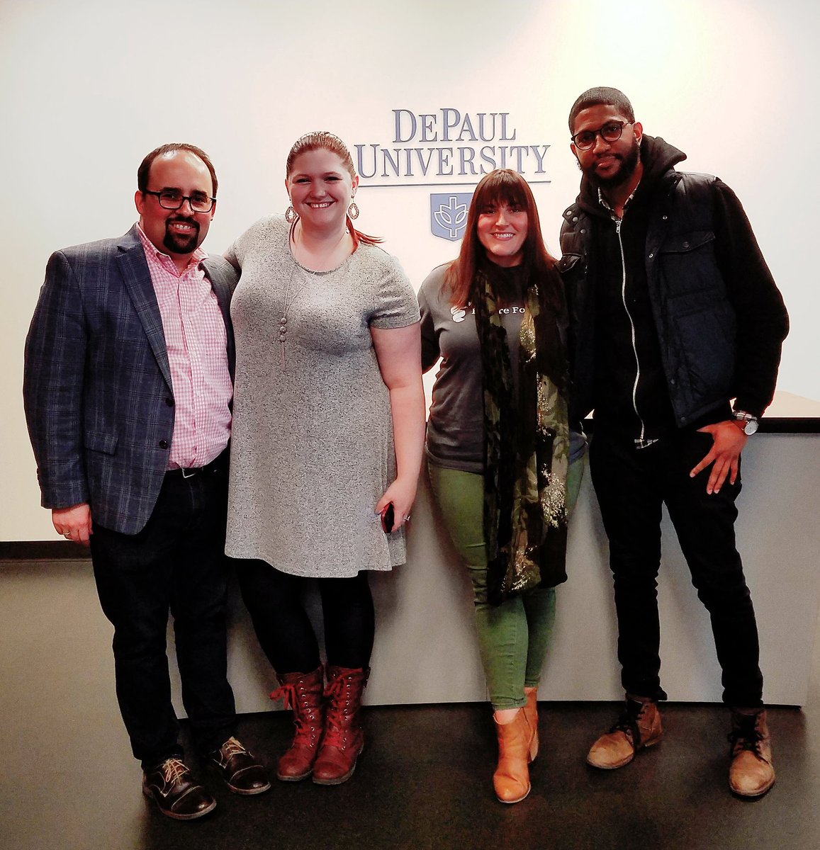 mattragas's tweet photo. Thanks @katiesowa @ItsRagel @Briajenae for being great judges of final pitches in our @DePaulPRAD    @DePaulU #PRAD373 class! #PRADEntrepreneurs https://t.co/WqPZZNyefN