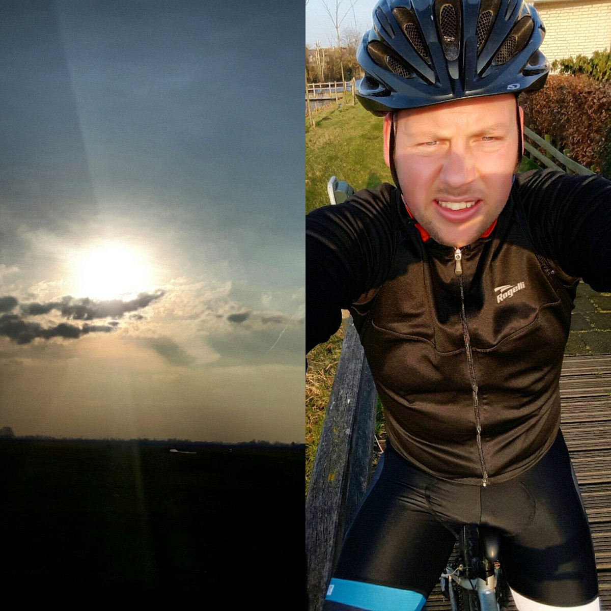 SnijderWiebe's tweet photo. Avondje MTB gedaan.#cyclingtraining #cycling #fietsweer #wielrennen #wielrentraining https://t.co/w03logHeGt