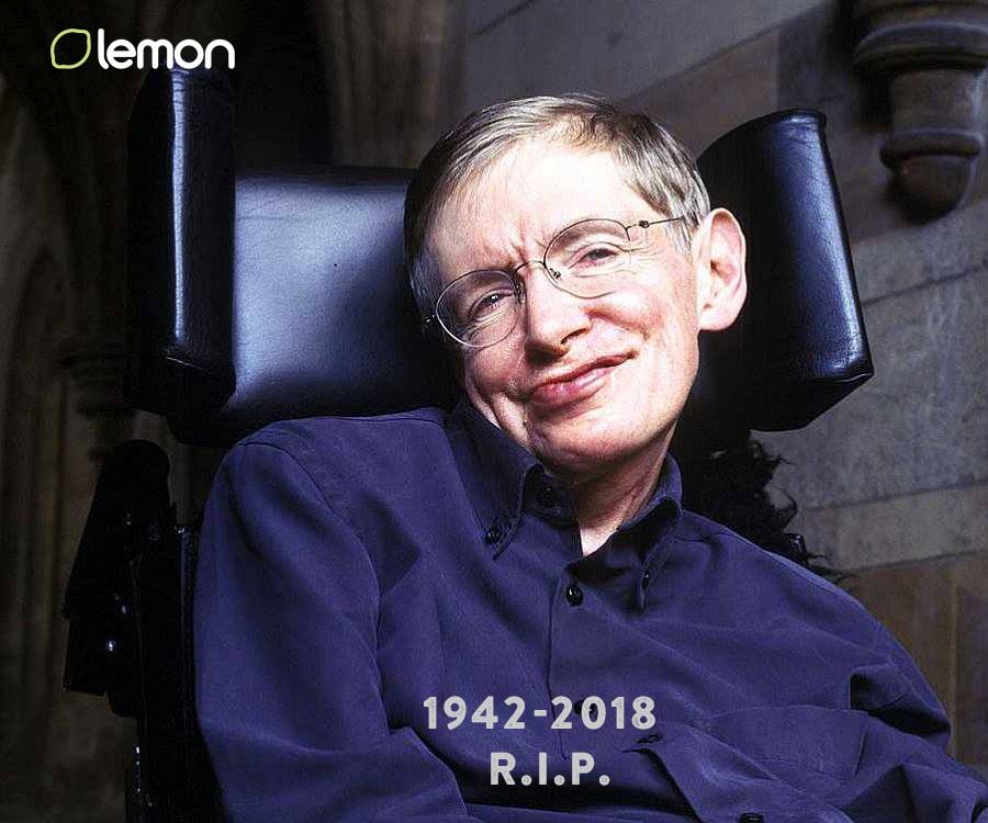 Agencia_Lemon's tweet photo. Stephen Hawkings decía "Nada puede existir para siempre" pero nosotros creemos que el legado de una de las mentes más brillantes y creativas del mundo, será eterno 🚀
#stephenhawkingsuniverse #StephenHawkings https://t.co/inVQOI1VJr