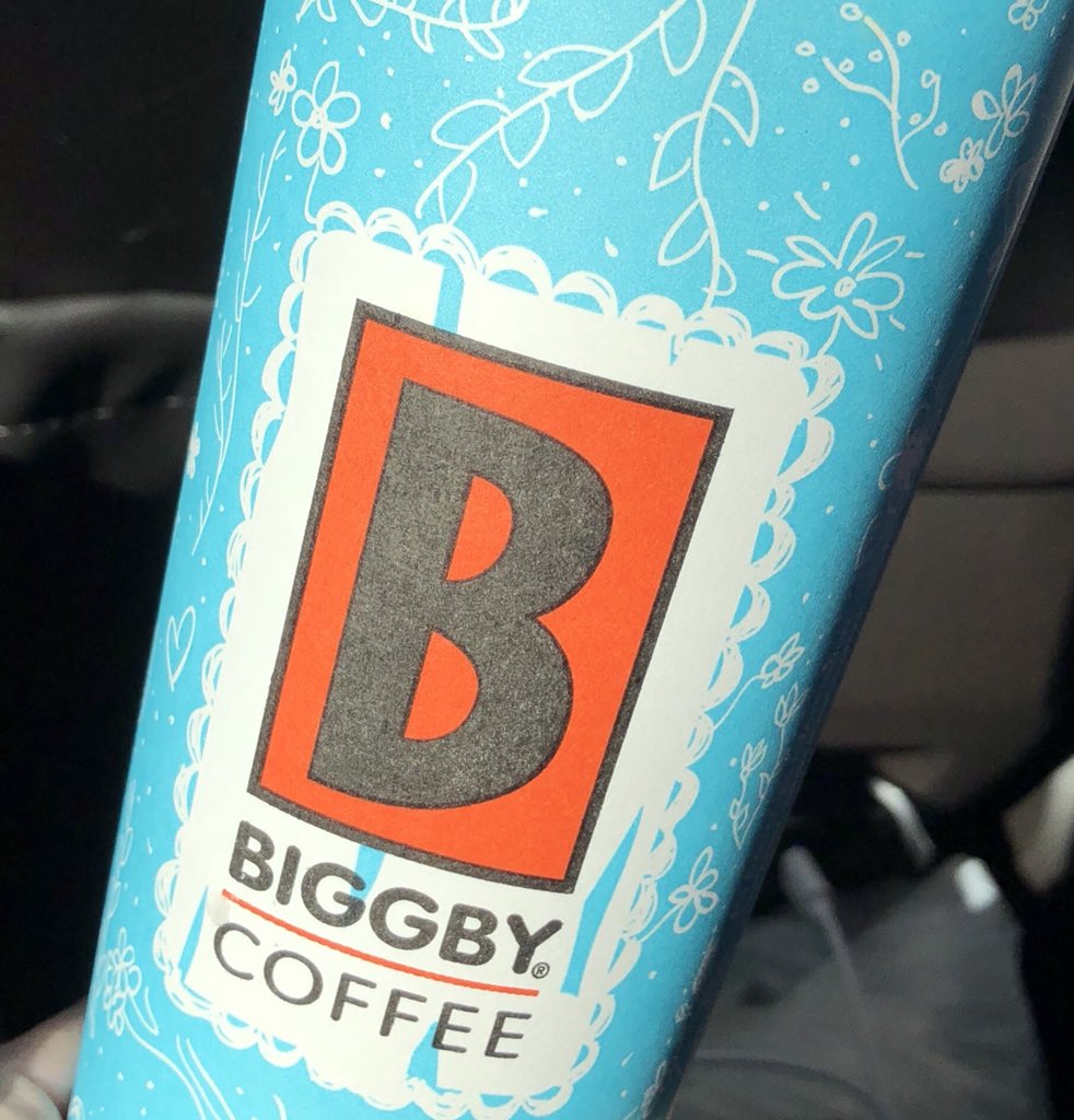 Biggby makes it better <a href="/BIGGBYCOFFEE/">BIGGBY® COFFEE</a> <a href="/fwbiggby/">Biggby at Georgetown</a>  #biggbycoffee #roadtrip #coffeeaddict #iheartbiggby
