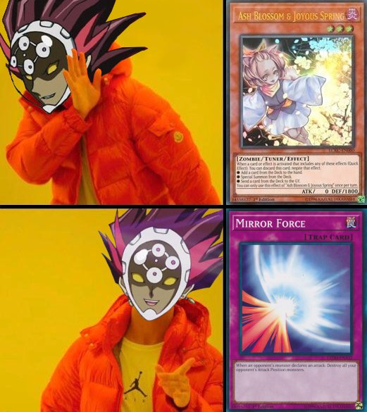 Squark on Twitter "mirror force is the most broken card in the game 