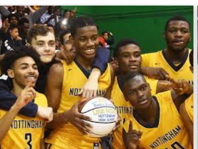 laparker6's tweet photo. Not Parade All Americans but parade material. Nottingham High boys Group 3 state champions will join Hamilton St. Patrick's Day Parade!!! How cool. Flat bed vehicle will carry 20 Northstars reps.Float On!! https://t.co/CyizmPRPnm