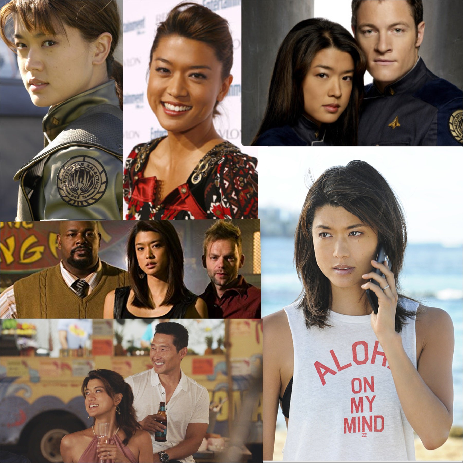 HAPPY BIRTHDAY Grace Park!!!!!!! 