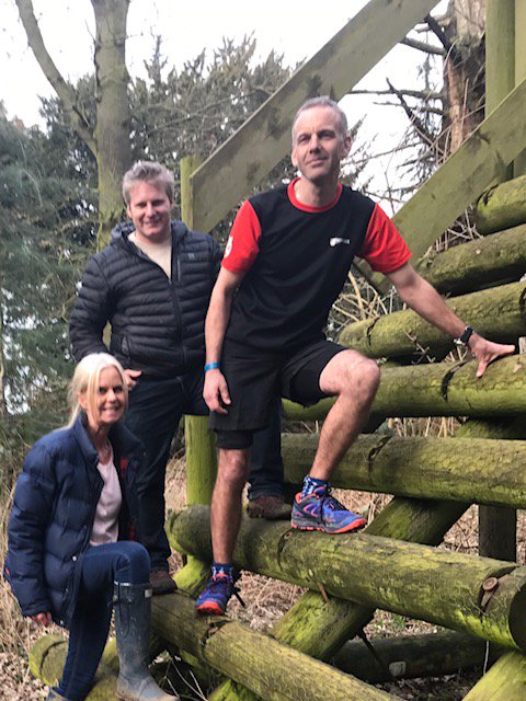 Lighthouse_ECT's tweet photo. Rosie met John Burrows @gardenburghley &amp; RatRace organiser John Mee in Burghley Park. John will be running the 20 mile circuit twice — that's 40 miles over 400 obstacles to raise money for us! Please sponsor him to encourage him in this amazing feat https://t.co/BL5a1qkqzb https://t.co/9eB7d6bYMy