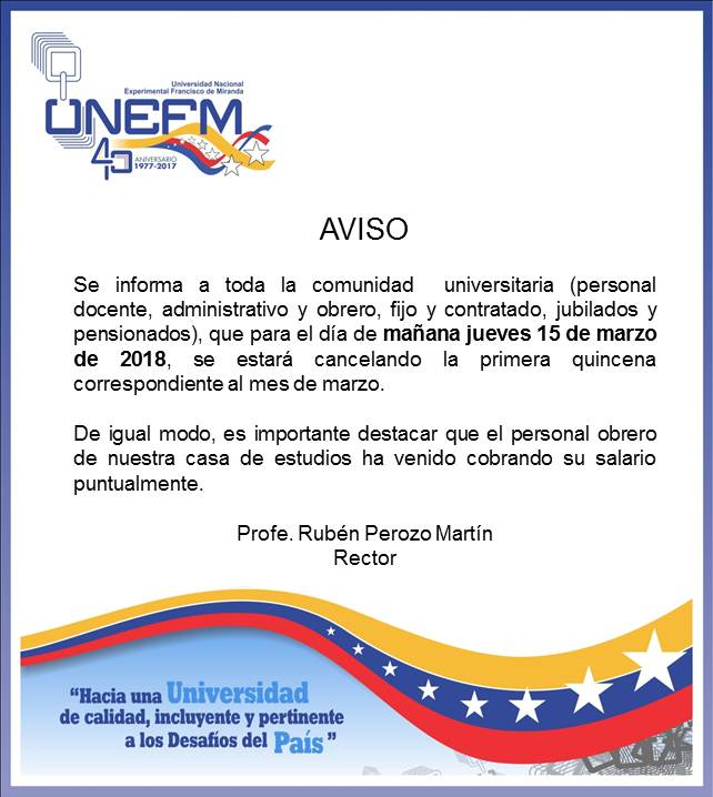 AVISO