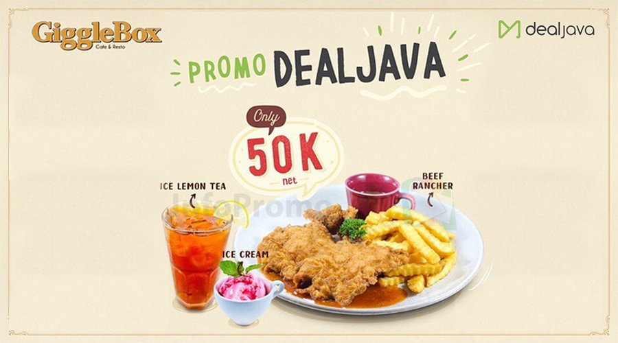 infopromomedia's tweet image. Nikmati Spesial Promo Giggle Box Darmo + Giggle Box Marvell City Mall Cuma Dengan Harga Rp 50.000

Untuk info jelasnya segera kunjungi infopromo.co.id  dan juga dapatkan info promo-promo lain nya di Indonesia

#GiggleBox

infopromo.co.id/index.php?menu…