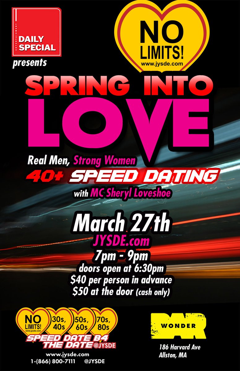 Speed ​​Dating MG