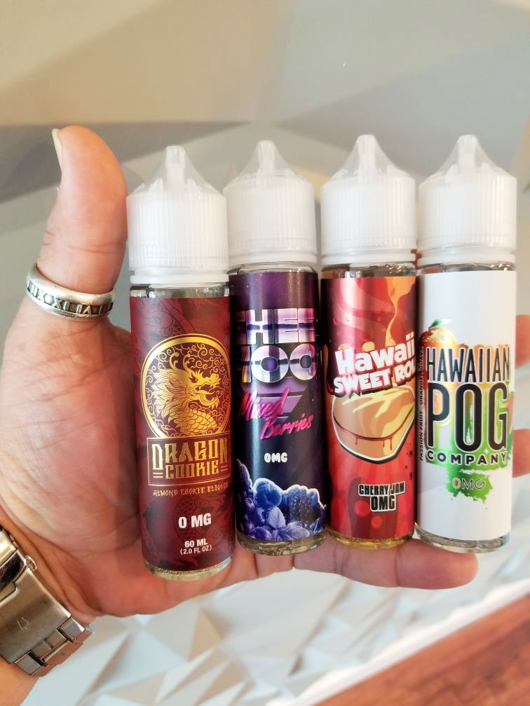 volcanoecigs's tweet photo. The super-VOLCANO #handcheck. 😎 All #volcanoecigs 60ML vape juice flavors available now at 30% OFF. Shop now or stop by any Hawaii VOLCANO store near you. https://t.co/PcPhYZJ4rE #vapevolcano https://t.co/4ql1hHAmb0