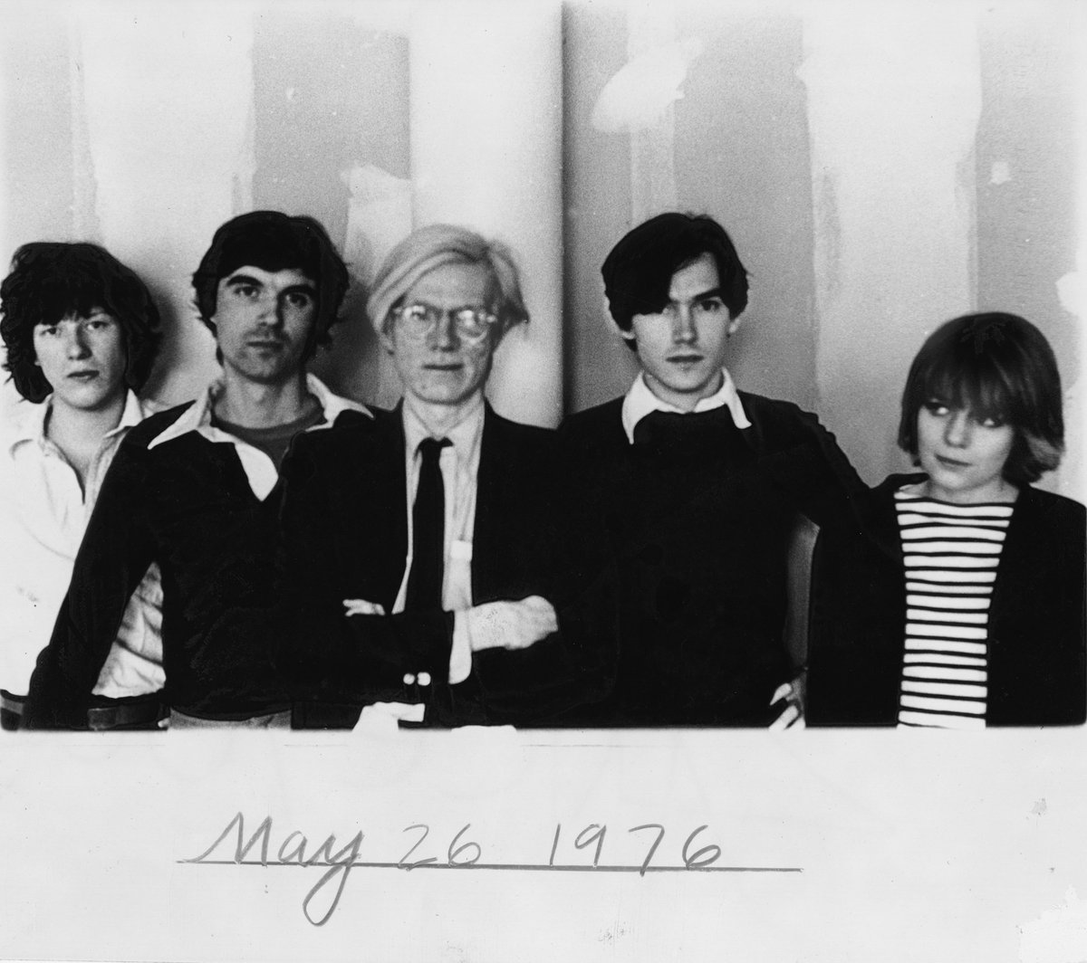 VICE's tweet image. Wild stories of partying with Bowie and Warhol in the 1970s: bit.ly/2pbQaym