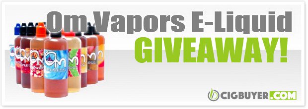 #RETWEET AND #FOLLOW
Om Vapors E-Liquid Giveaway (10 WINNERS – 2400ML!!!)
findmevape.com/om-vapors-e-li…
#vapegiveaway #vaping  #ejuice #giveaway #competition 
follow <a href="/Omvapors/">Om Vapors</a> <a href="/cigbuyer/">Cig Buyer.com</a>
