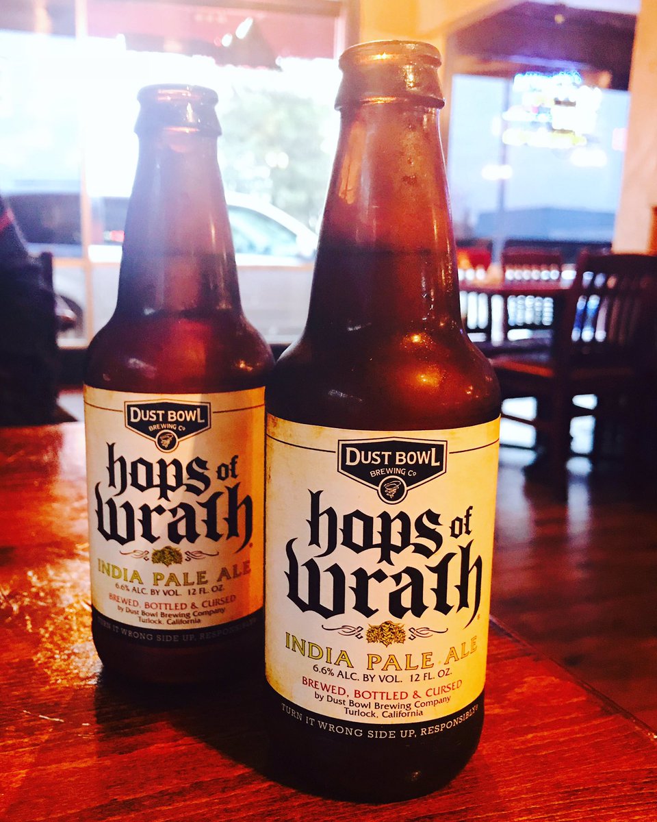 _CraftBeer's tweet photo. Cheers @dustbowlbrew 

#HopsOfWrath #Beer https://t.co/dqGU1z6fy9