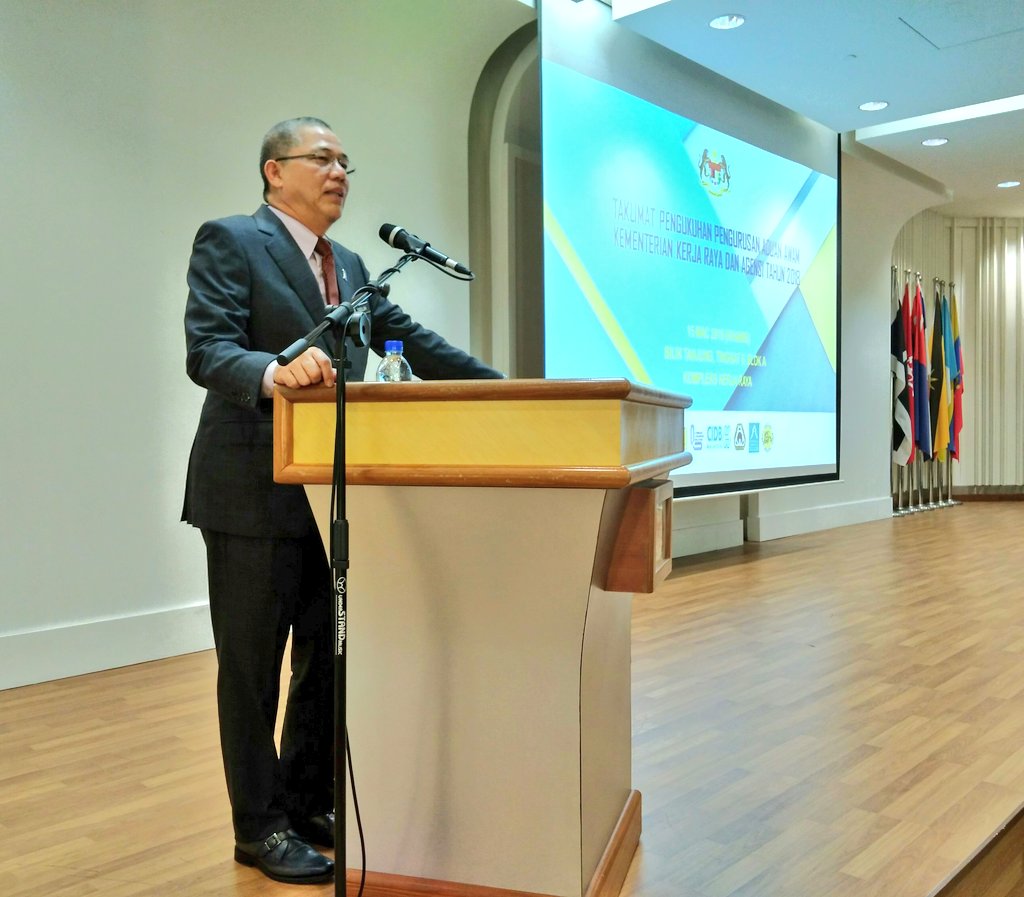 Kementerian Kerja Raya Malaysia tweet media