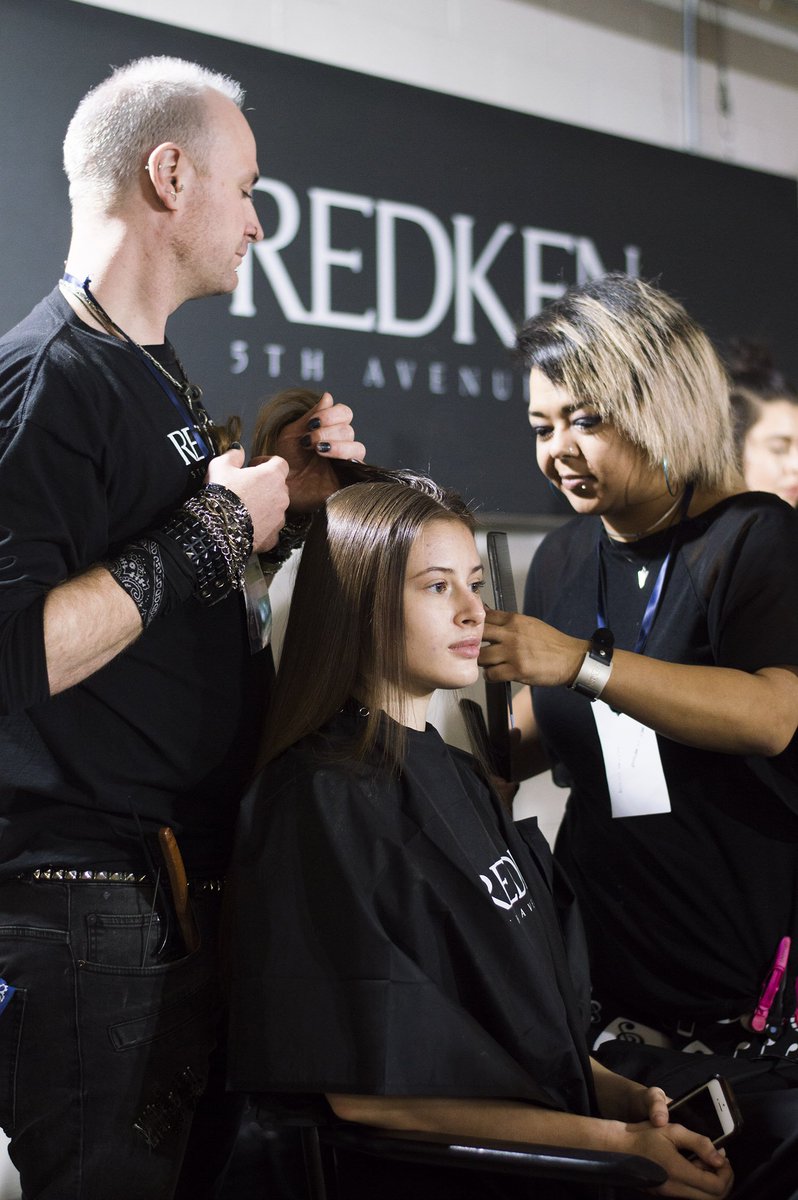 That’s a wrap! Thank you to <a href="/Redken5thAve/">REDKEN</a>  for their incredible styling this season.
#TWFW18

#ILoveTw
#LoveCanadianFashion

Image by: Gady X Mayen