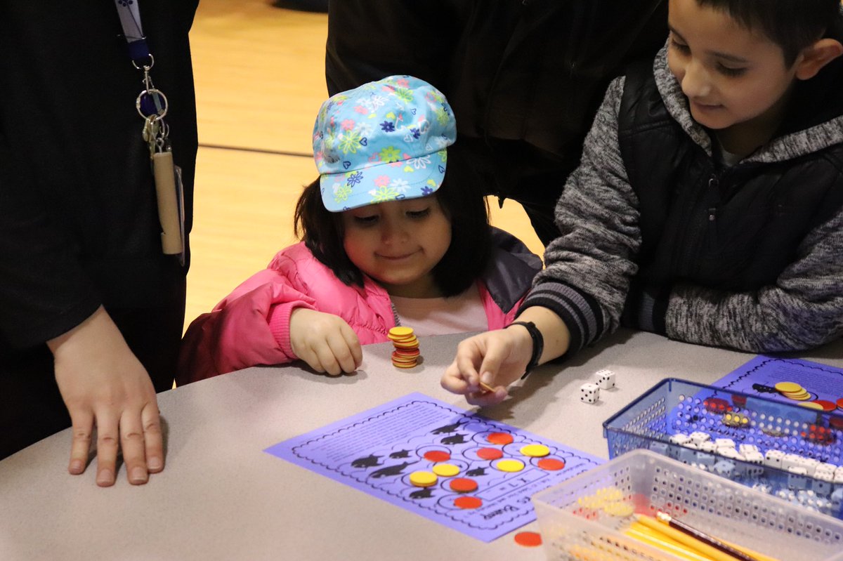 MsDavisMath17's tweet image. We had a record turnout tonight for Math Night at @ParklawnFCPS tonight! Thank you so much to all our teachers, volunteers, and student families for participating in a wonderful night of math!
