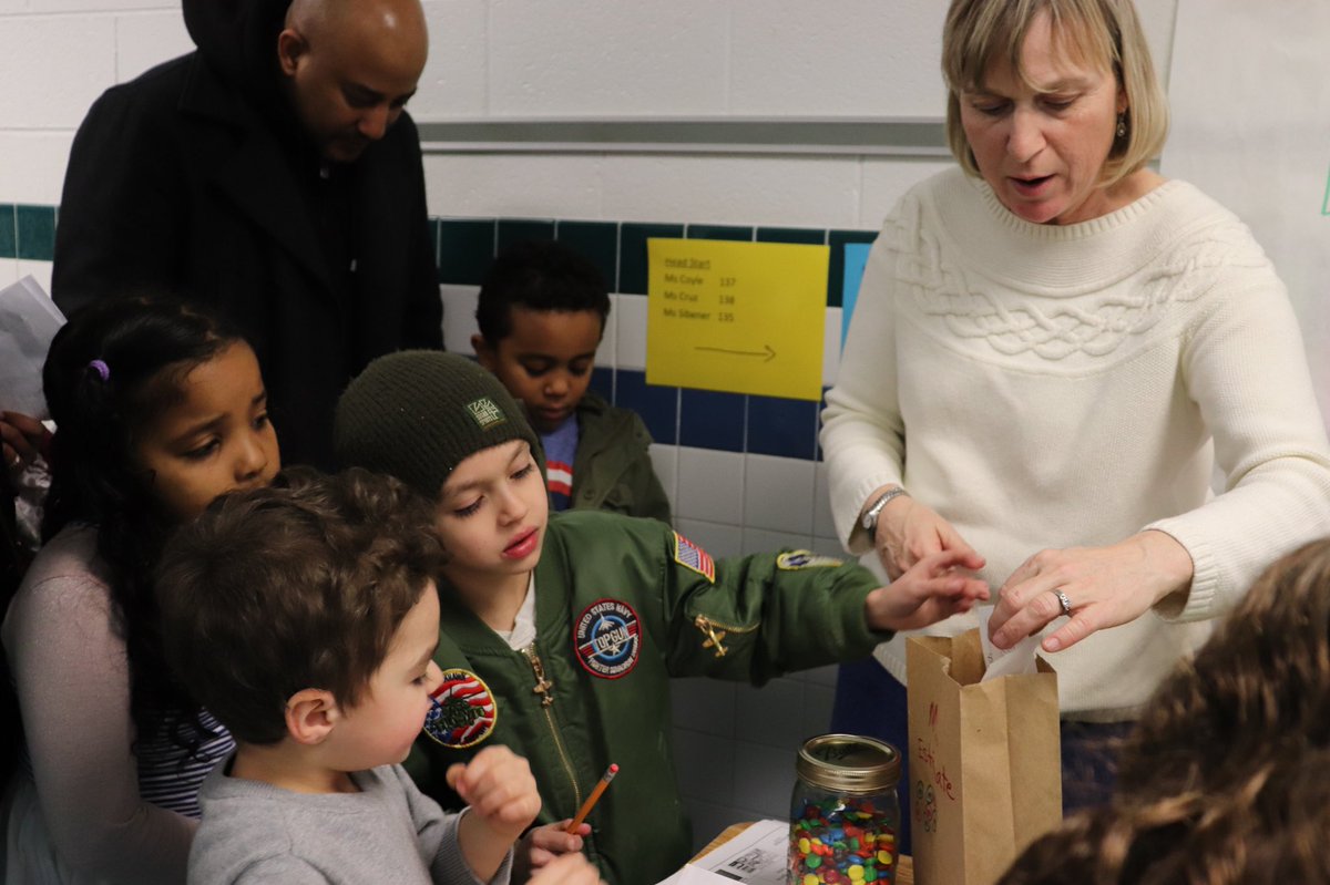 MsDavisMath17's tweet image. We had a record turnout tonight for Math Night at @ParklawnFCPS tonight! Thank you so much to all our teachers, volunteers, and student families for participating in a wonderful night of math!