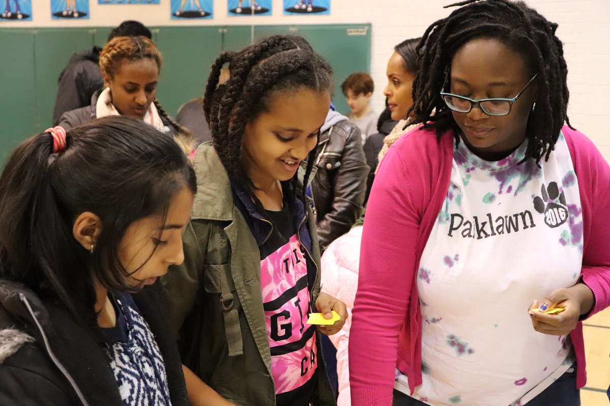 MsDavisMath17's tweet image. We had a record turnout tonight for Math Night at @ParklawnFCPS tonight! Thank you so much to all our teachers, volunteers, and student families for participating in a wonderful night of math!