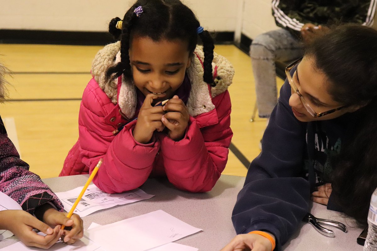 MsDavisMath17's tweet image. Math Night at @ParklawnFCPS bringing students, teachers, and families together to celebrate learning