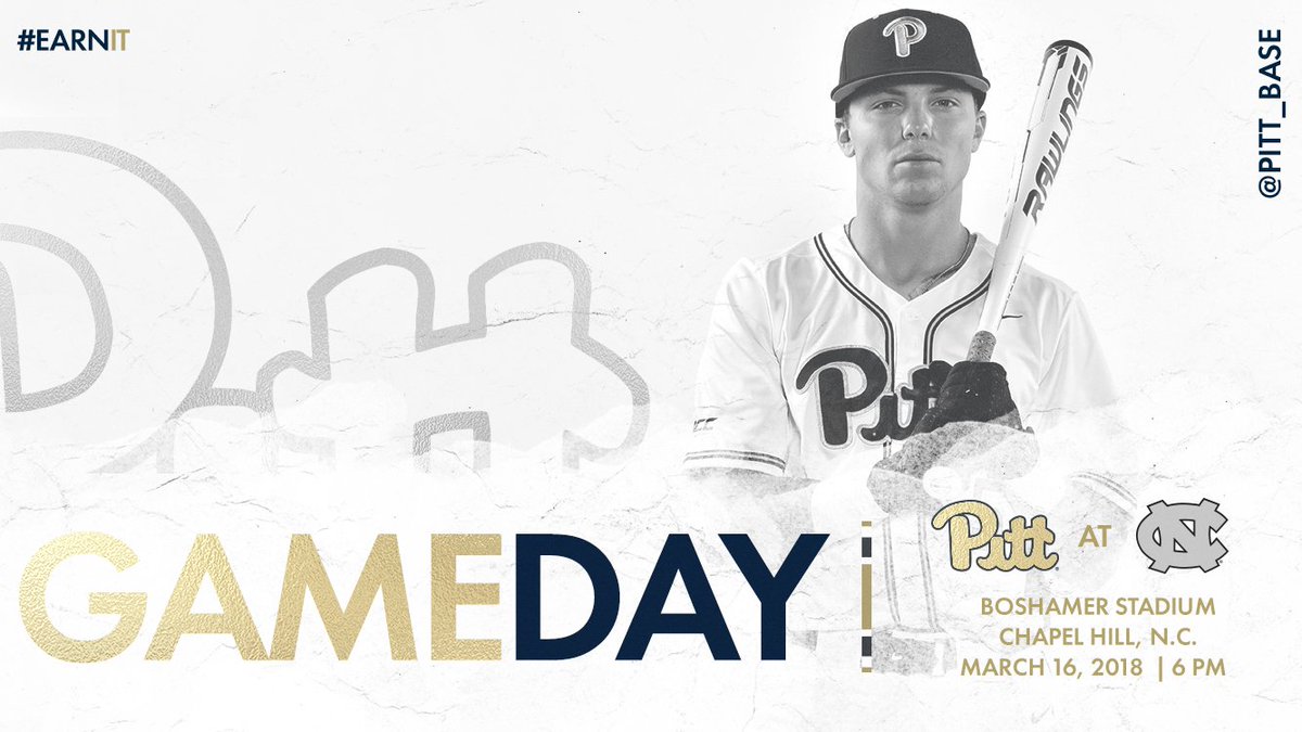 Back into ACC play. 

⏰: 6 PM
 📍: Chapel Hill, N.C. 
⚾️: North Carolina
📊: bit.ly/2IsVq8K
💻: es.pn/2InU6UO

#H2P #EarnIt