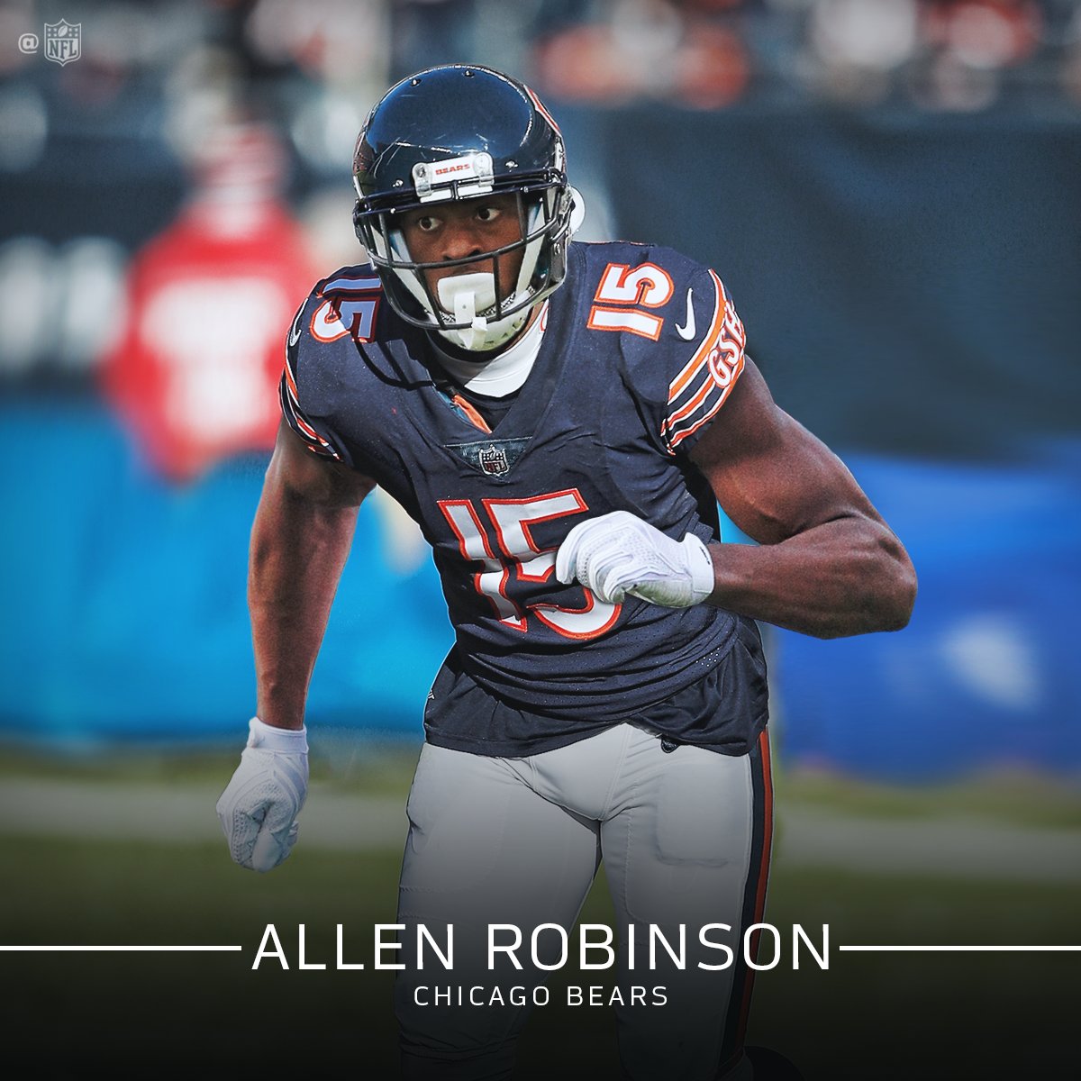 allen robinson bears jersey