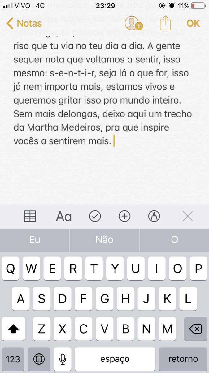 SilencieiTextos's tweet photo. E aí, já pararam pra pensar? 

(Me perdoem pelo “mas”, erro de digitação no trecho da Martha) https://t.co/4oegK2CpuS