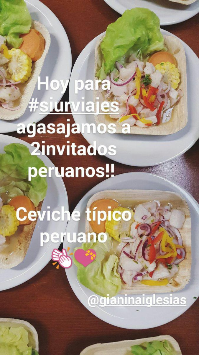 MagdalenaMCH's tweet photo. Hoy para #siurviajes nos tocó
PERÚ 🍸🍲🍠🍋🌿🗿
#causalimeña
#cevicheperuano
#piscosouer
#suspirolimeño
#peru
#25comensales
@diegodelacurva https://t.co/lIu62Fm7WK