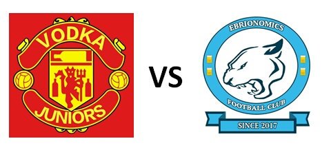 fcyaris's tweet photo. Jornada 7 Liga FAECO 
@FCVodkaJrs vs EBRIONOMICS F.C. 
Viernes 15:00 hrs
Estadio Felipe Calvo
#EbrioEbrio
#UnClásicoSinViolencia

Los esperamos 🍻🍻🍻 https://t.co/9prMBbO4xQ