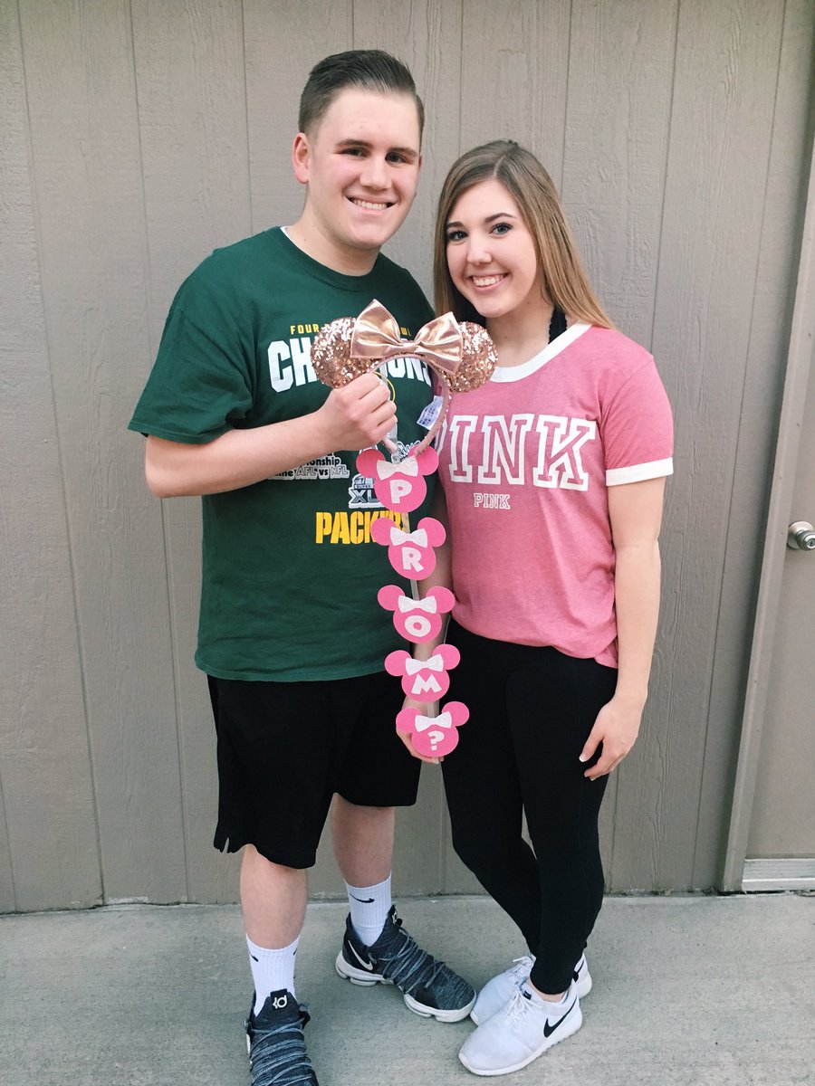 laurenkucera's tweet image. I love him more than I love disney... and that’s a lot 🐭💗 #promdate @lucasmatthew_20