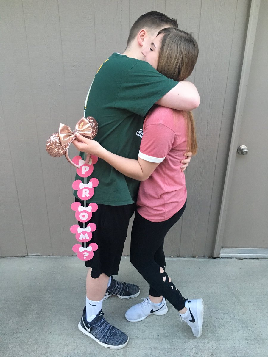 laurenkucera's tweet image. I love him more than I love disney... and that’s a lot 🐭💗 #promdate @lucasmatthew_20