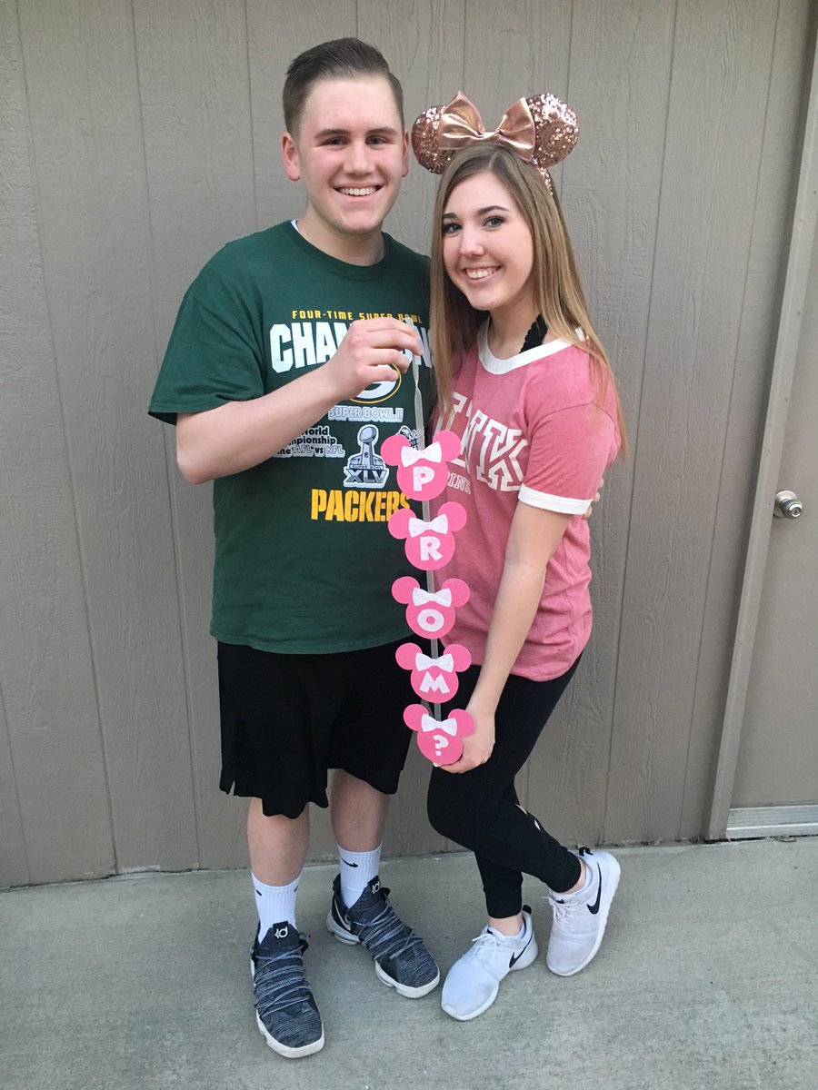 laurenkucera's tweet image. I love him more than I love disney... and that’s a lot 🐭💗 #promdate @lucasmatthew_20