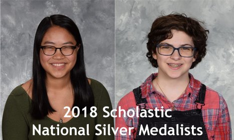 HathawayBrown's tweet photo. Congratulations to Regina Egan '18 and Rebecca Oet '20, who have earned National Silver Medals in the 2018 Scholastic @artandwriting Awards, in the categories of Personal Essay/Memoir and Poetry. #amwriting https://t.co/vsPvhFZkag @HBWritingCenter #HBCelebratesWomen https://t.co/NMSpYlzu6R