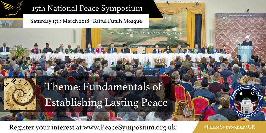 Jariullah_Adnan's tweet photo. Thrilled to be attending the National Peace Symposium in London, UK, with journalists flying from Canada to hear His Holiness, speak on Fundamentals of establishing Lasting Peace! 

Follow this thread to be a part of the experience! #PeaceSymposiumUK https://t.co/doCHPW8B2I