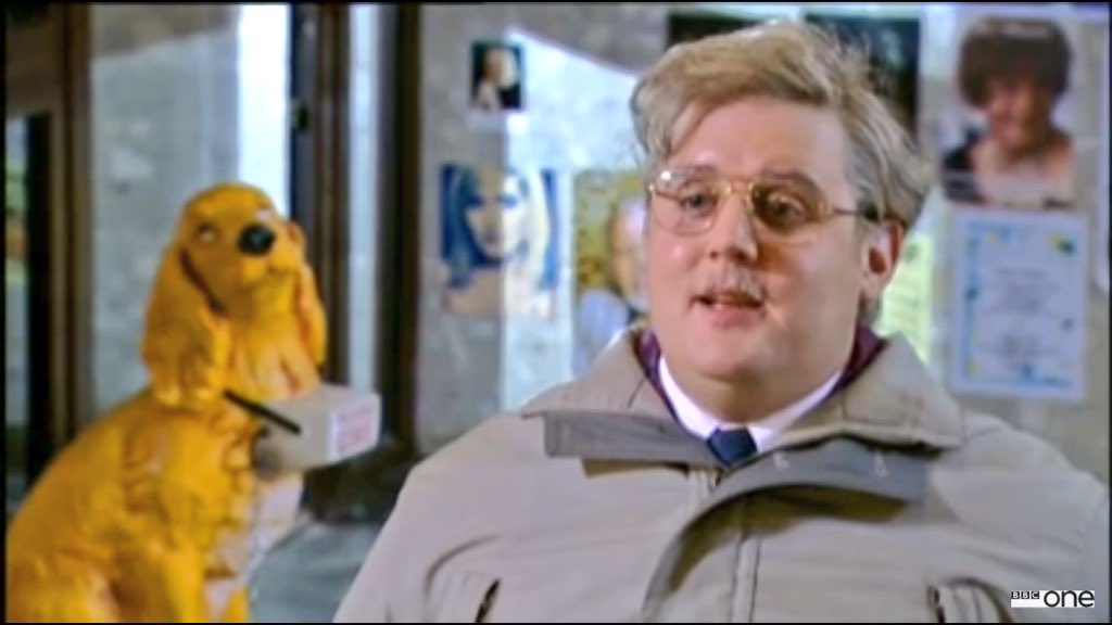 maxandpaddyline's tweet photo. Hey Brian Potter!

What happened to your legs?

“What happened to your head? You were bald the last time I saw you!”

#RIPJimBowen https://t.co/UcMUTuq4K2