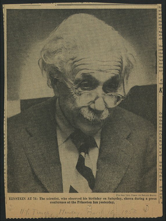 nypl's tweet photo. #WednesdayWisdom "The only thing that you absolutely have to know, is the location of the library." —Albert Einstein, whose birthday is today https://t.co/pmyfPeZCDX https://t.co/pGpvjrZD9b