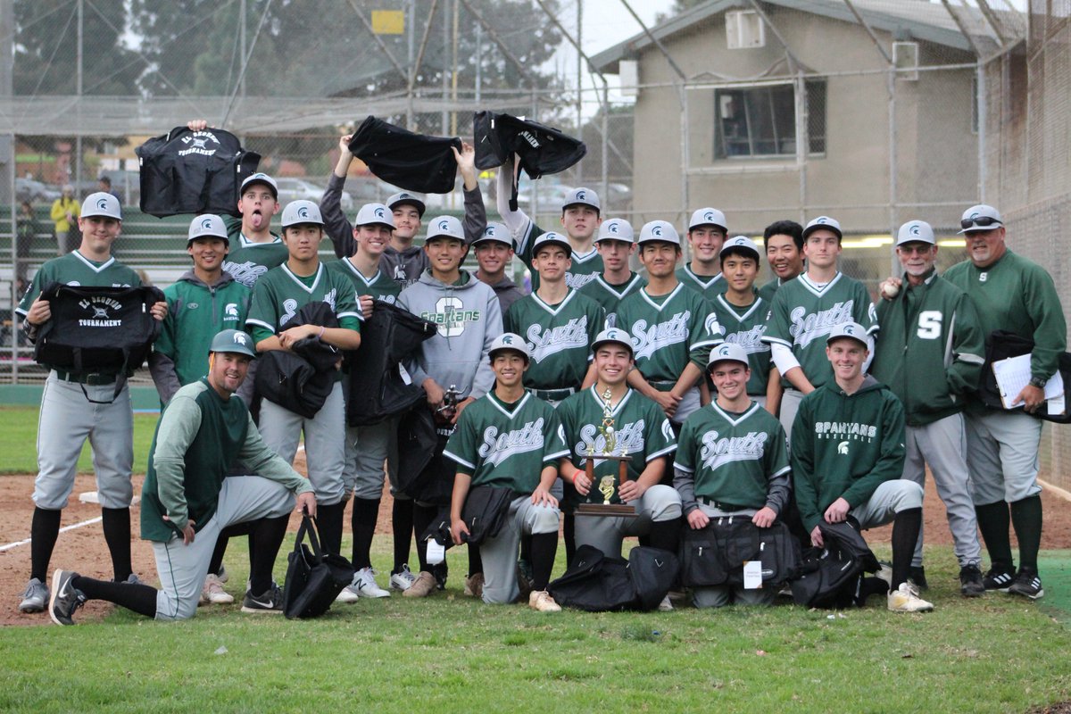 Little late tweeting but Congratulations...El Segundo Tournament Champions