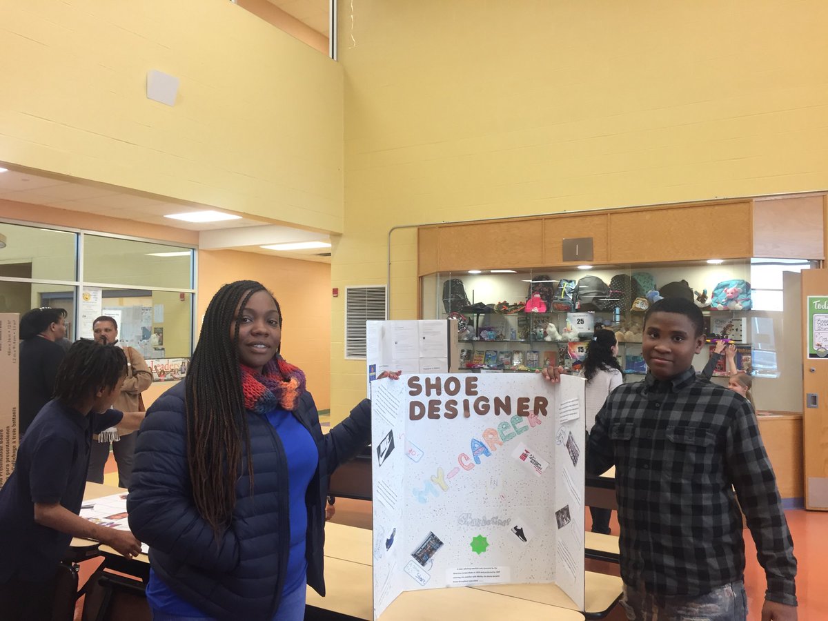 ToniKozar's tweet photo. A Shoe Designer! #McGuffeyRocks https://t.co/L0anqOccMU