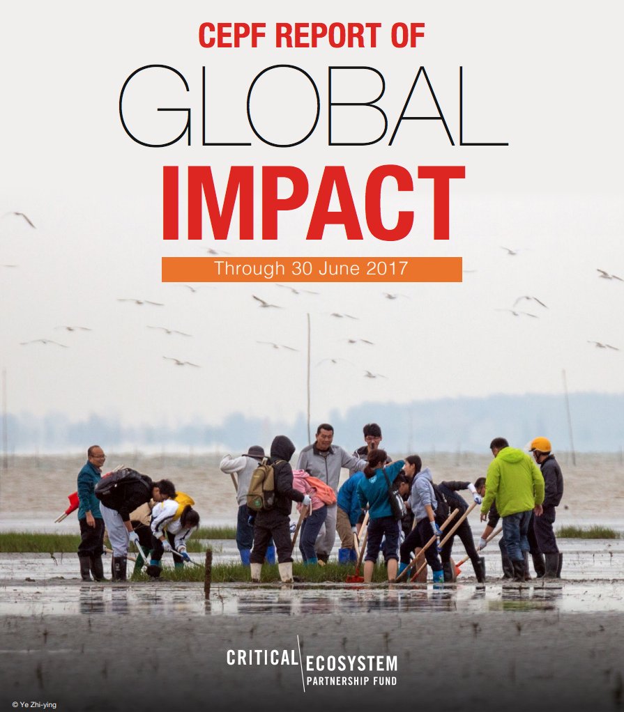 CommunityCEPF's tweet image. CEPF has awarded US$220 million toward biodiversity #conservation projects since we began in 2000. Our new Global Impact Report shows how our grantees have made a difference: ow.ly/xKre30iR0MP
