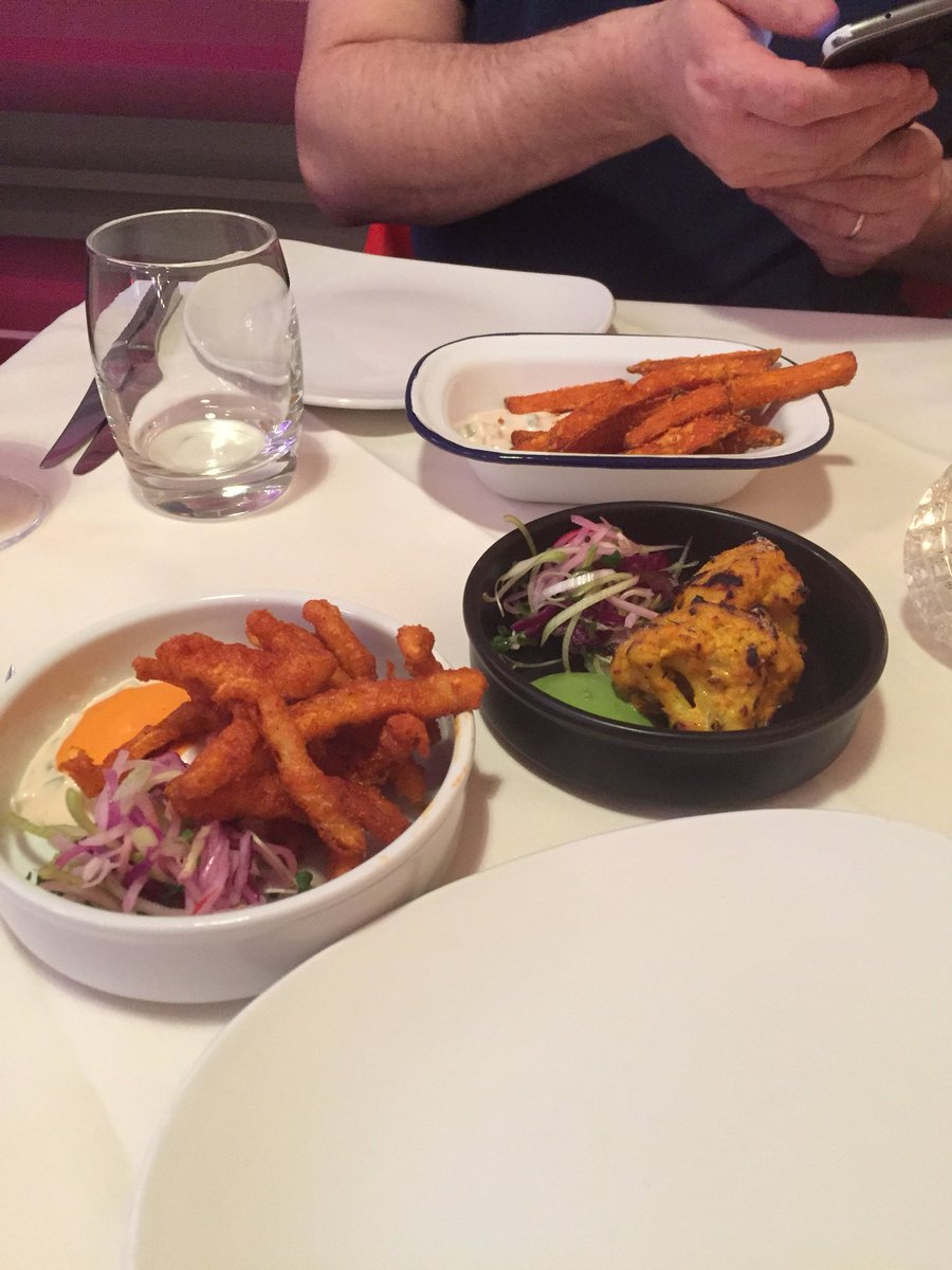 Orangesub5's tweet photo. @Purple_poppadom thank you for your offer of #TapasWednesday indeed the food was fabulous it would have been rude not to have tried them all.@PhilGasston thank you accompanying me #delicious #shamenottoo. #ishallreturn https://t.co/M8P5uf7Pn4