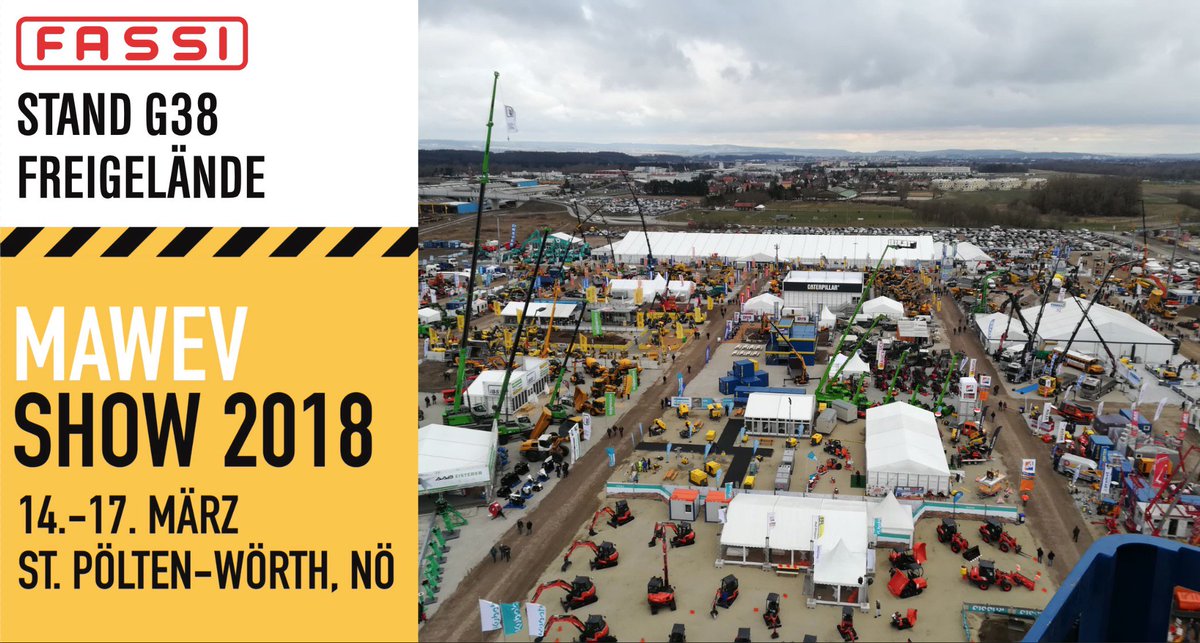 KOGLER_Kran's tweet photo. @KOGLER_Kran at #MAWEV Show 2018 with #FASSI Cranes and products from #MARREL and #CRANAB https://t.co/AoPlj3amtl