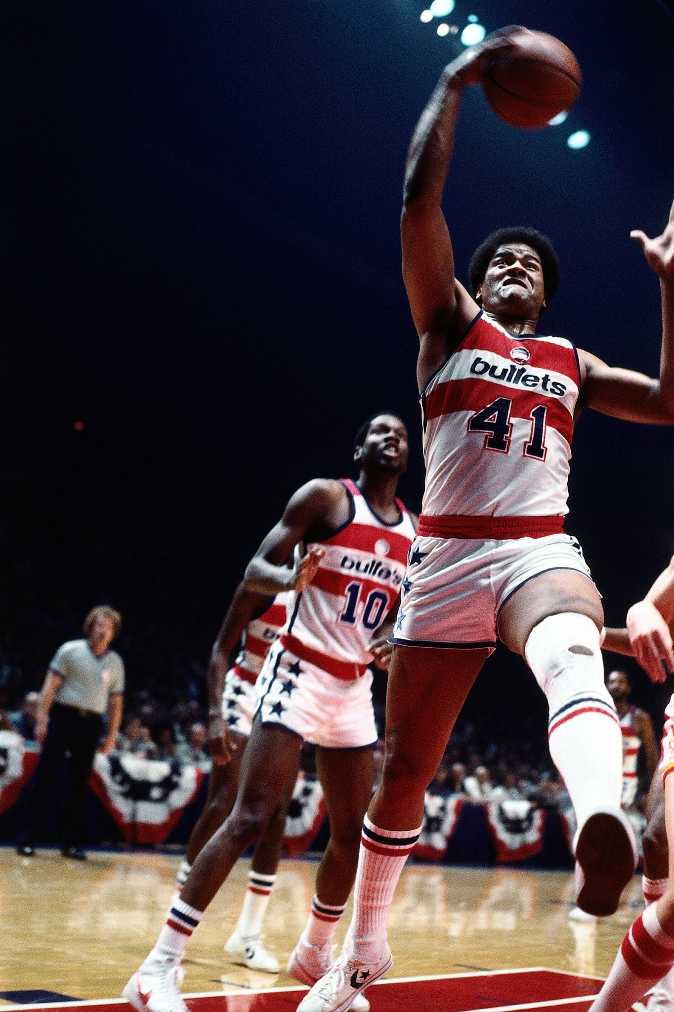 To wish Wes Unseld a Happy Birthday!  : Ron Koch/NBAE via Getty Images 