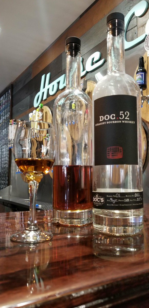 docsmemphis's tweet photo. 6 more days til the first limited release of Doc.52 Bourbon! We're only releasing a handful of bottles on 3/20 for you Doc's loyalty members that have been patiently waiting! The rest will be released at a later date. #doc52 #notjustaliquorstore #bourbonr #ilovememphis https://t.co/UZv12WmsnO