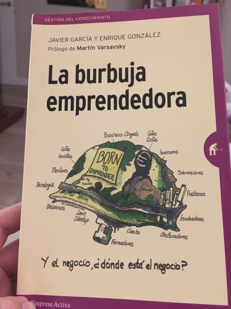 fabadiabadenas's tweet image. 1 de las frases que anote de tu libro fue: La humildad intelectual se construye no dejando nunca de hacerse preguntas y aprender, y esa debe ser la base sobre la que construir. Hoy nos has dado 1 gran clase sobre #emprendimiento y también sobre #humildadIntelectual. Abrazo Gordo