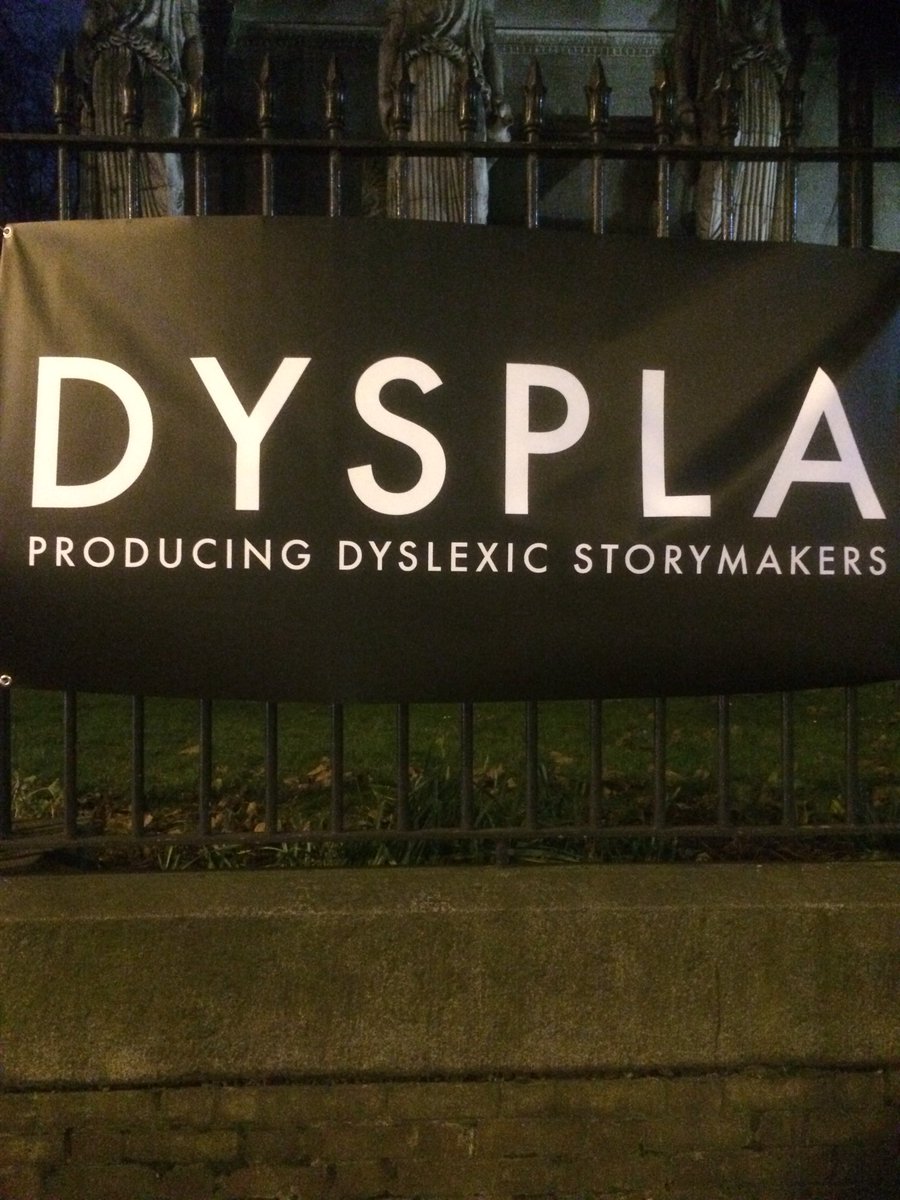 I have said it before, it is something truly special meeting other people with #dyslexia!@DYSPLA_Festival have a #magical #atmosphere that needs to be experienced! 😍👍
Honoured that our #short #animated# film <a href="/IAMDYSLEXICfilm/">I AM DYSLEXIC</a> is a part of this #festival! 🙏❤️