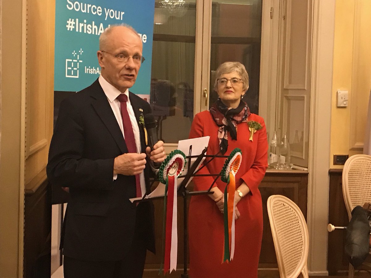 Ireland in Rome tweet media