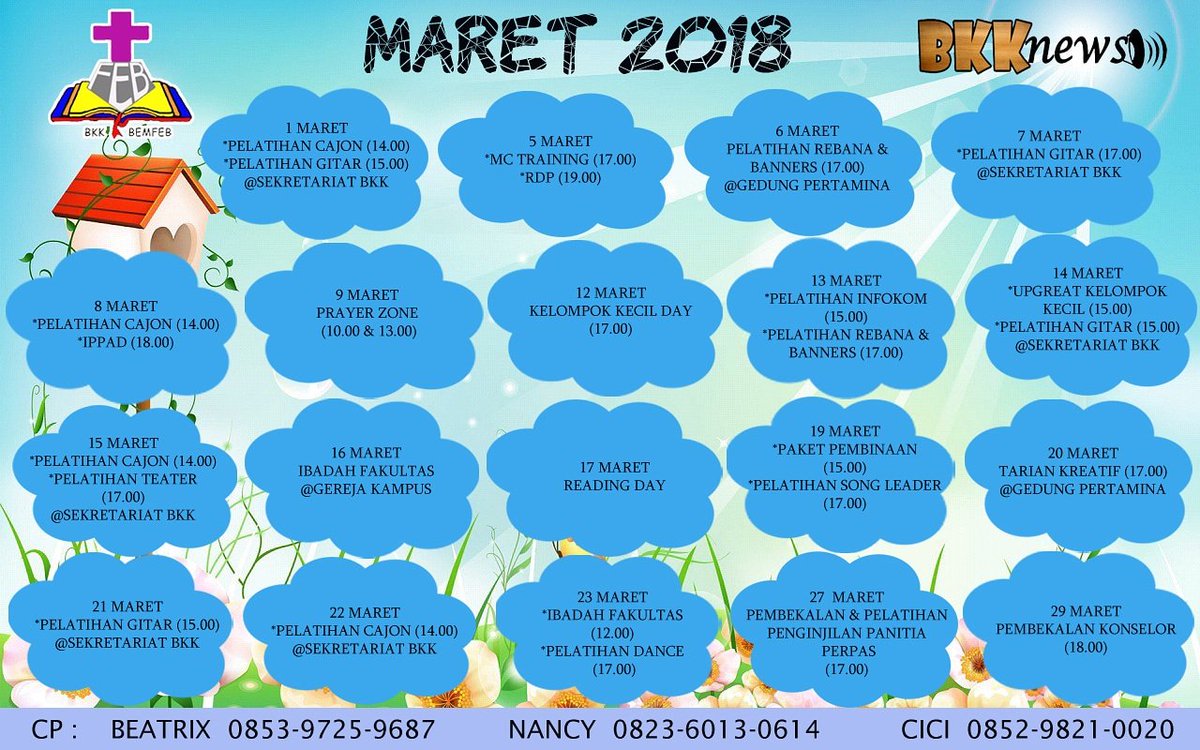 BKK News Bulan Maret 2018

#BKKNews