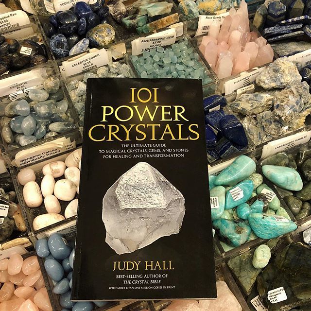 NamasteBookshop's tweet photo. 101 Power crystals by #judyhall  @crystaltable @namastebookshopbk
2 West 14th Street New York, New York 10011 (corner of 5th avenue) #namastebookshop #namaste #bookshop #healing #center #reiki #lapislazuli #quartztower #rituals #fullmoon #crystalhealing #rosequartz #crystals… https://t.co/itE6YQFaJ6