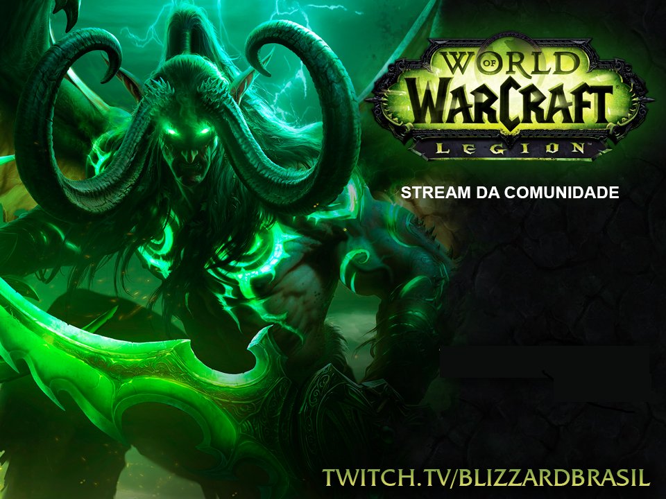 juhh_jp's tweet photo. Hoje é dia de #WoW ás 20hrs ❤️

🇧🇷 https://t.co/sO0BE86R6N

@Vitor_mantovani 
@ReadyChequer 
@cojanowow 

Vem jogar com a gente!

#Warcraft #BlizzardBrasil #Live #Twitch #WorldofWarcraft https://t.co/ILPdr1swCz